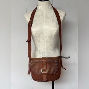 Vintage Paul Costelloe leather Crossbody Bag